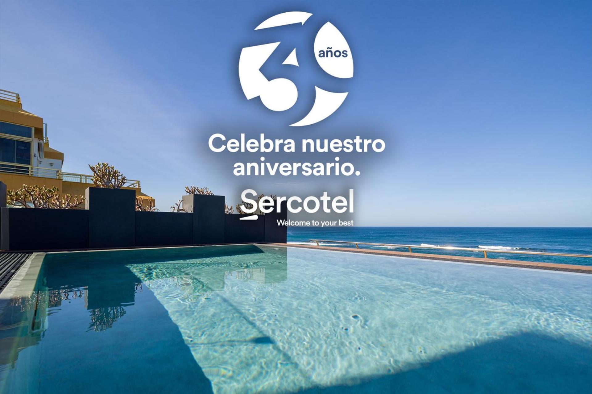 Sercotel Playa Canteras Las Palmas de Gran Canaria Luaran gambar